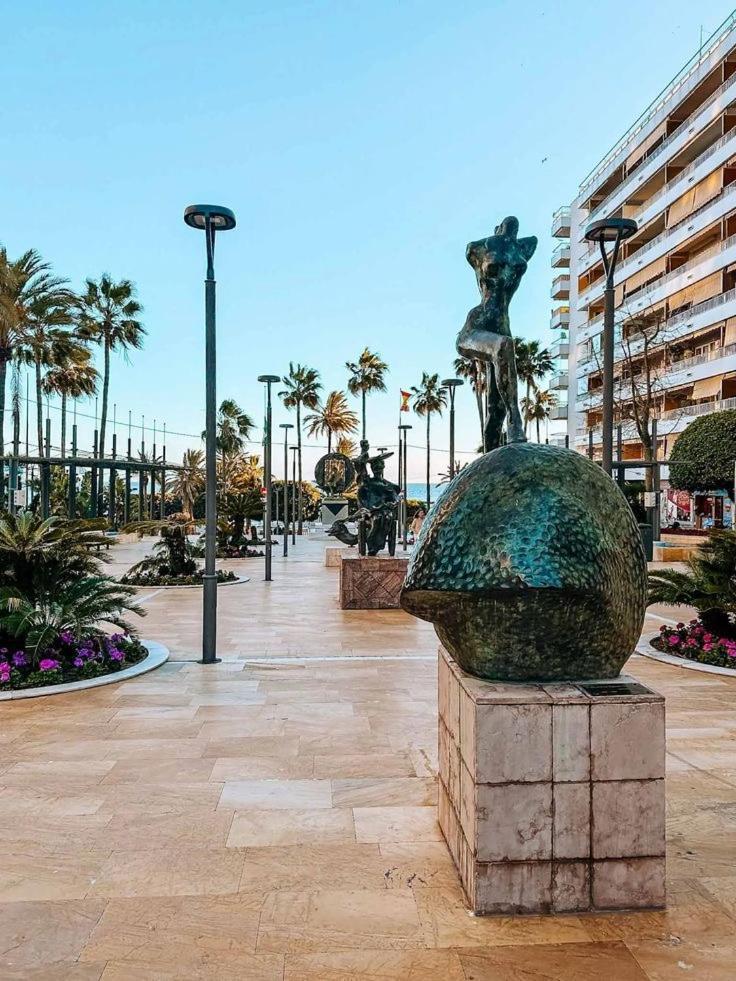 Apartamento Vacacional En Marbella Exteriér fotografie
